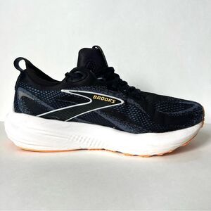 Brooks Glycerin 22 Men's Running Athletic Shoes DNA Tuned Black White SZ 11